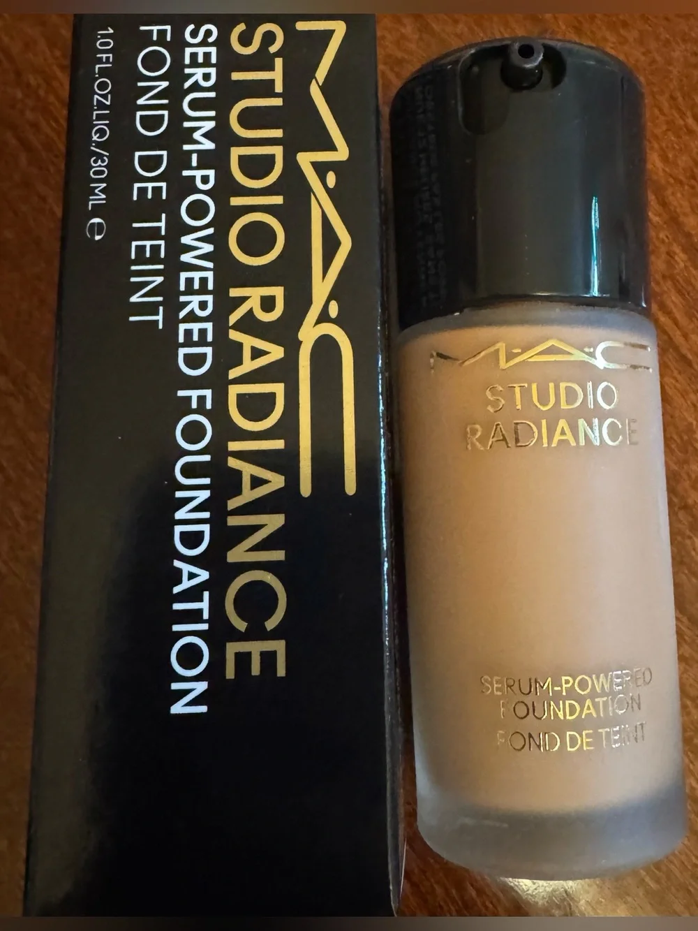 MAC Cosmetics Foundation Studio Radiance Color C3.5 ** NEW**